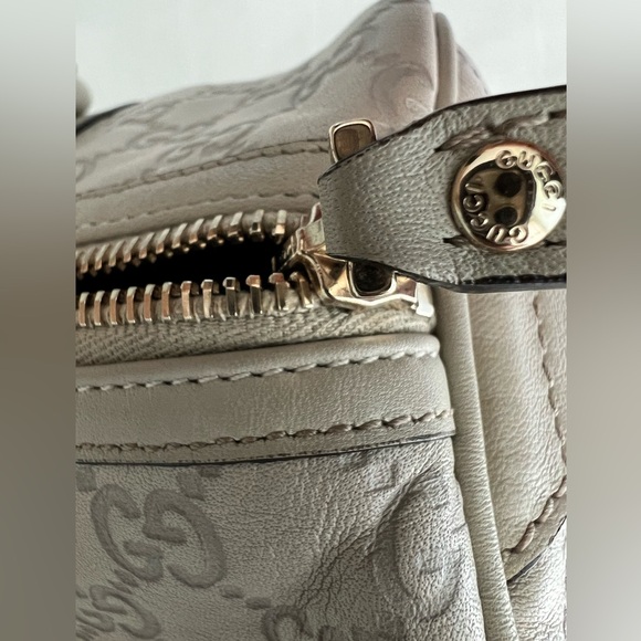 Gucci Boston Leather Handbag - Picture 7 of 15